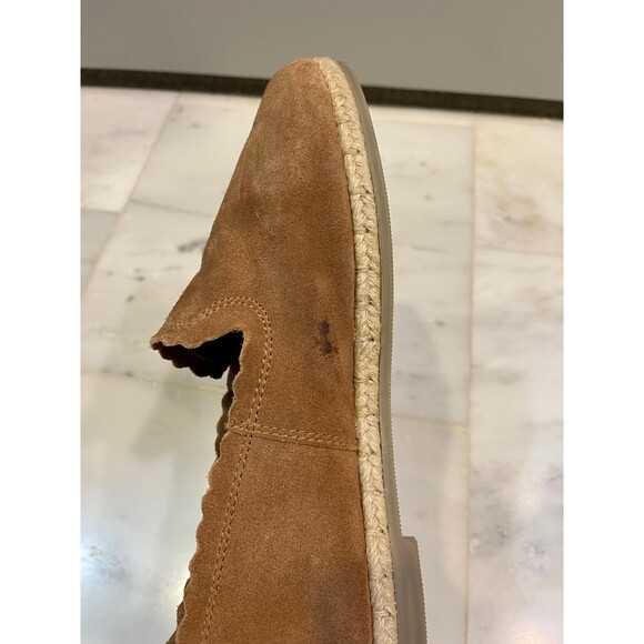 MYRA Suede Espadrilles, Sz 6.5** - Picture 8 of 8